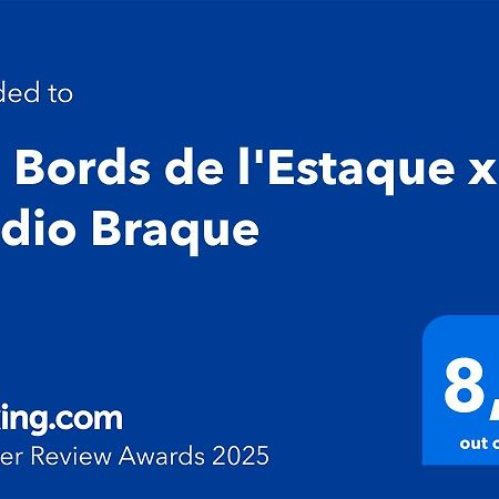 Les Bords De L'Estaque X Studio Braque Марсилия Екстериор снимка