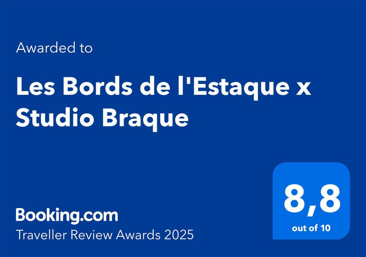 Les Bords De L'Estaque X Studio Braque Марсилия Екстериор снимка